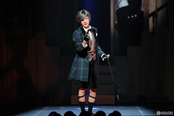 本日開幕となった「ミュージカル『黒執事』～寄宿学校の秘密 2024～」の舞台写真＆キャストコメントが公開！の画像2