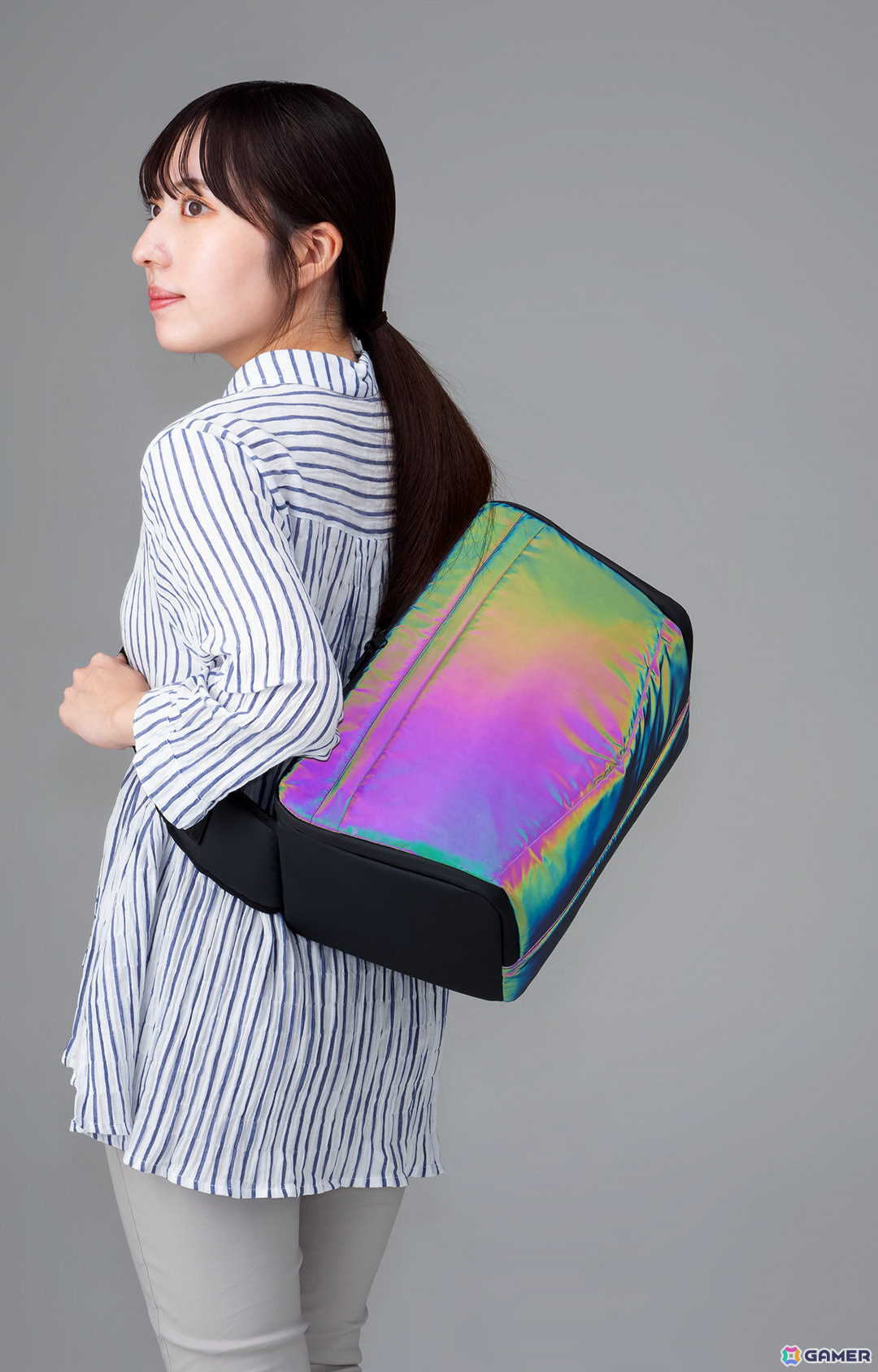 ゲーミングチェアの脚部に装着する「ゲーミング防災バッグ」が発表！防災グッズの置き場所問題を解決の画像14