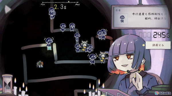 誰も踏破できないお化け屋敷を作るタワーディフェンスゲーム「HauntedManager」のSteamページが公開！の画像4
