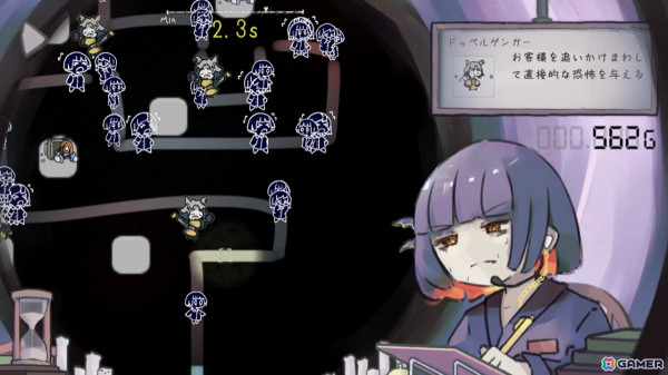 誰も踏破できないお化け屋敷を作るタワーディフェンスゲーム「HauntedManager」のSteamページが公開！の画像6