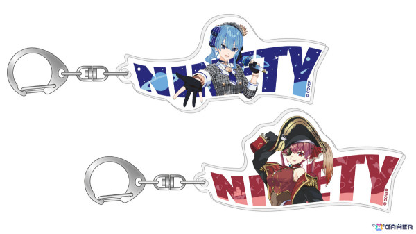 ホロライブとストリートブランド・9090がコラボ！星街すいせいさん、宝