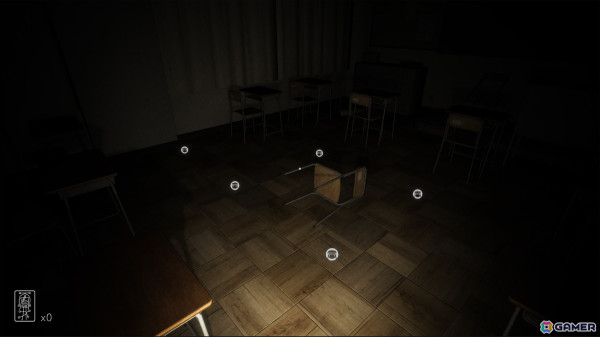 深夜の学校で特殊業務を行うホラーゲーム「殘業」のSteamページが公開――ビデオの再生が完了するまで生き残れの画像2