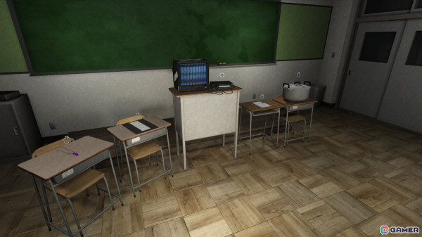 深夜の学校で特殊業務を行うホラーゲーム「殘業」のSteamページが公開――ビデオの再生が完了するまで生き残れの画像4