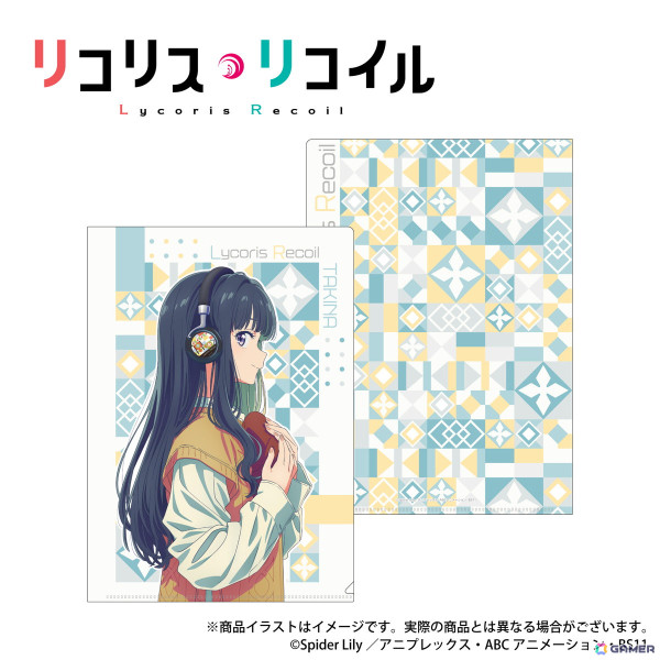 TVアニメ「リコリス・リコイル」新規録り下ろしボイス搭載ワイヤレスオーバーイヤーヘッドホンが期間限定で受注販売！の画像11