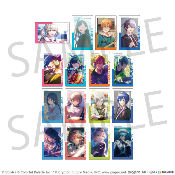 「プロセカ」より「ePick card series vol.17／vol.18」「アクリルバナーバッジコレクション vol.13」の予約受付がスタート！の画像12