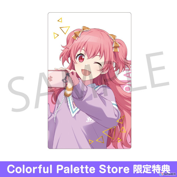 「プロセカ」より「ePick card series vol.17／vol.18」「アクリルバナーバッジコレクション vol.13」の予約受付がスタート！の画像16
