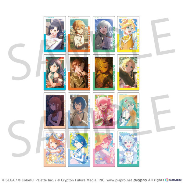 「プロセカ」より「ePick card series vol.17／vol.18」「アクリルバナーバッジコレクション vol.13」の予約受付がスタート！の画像17