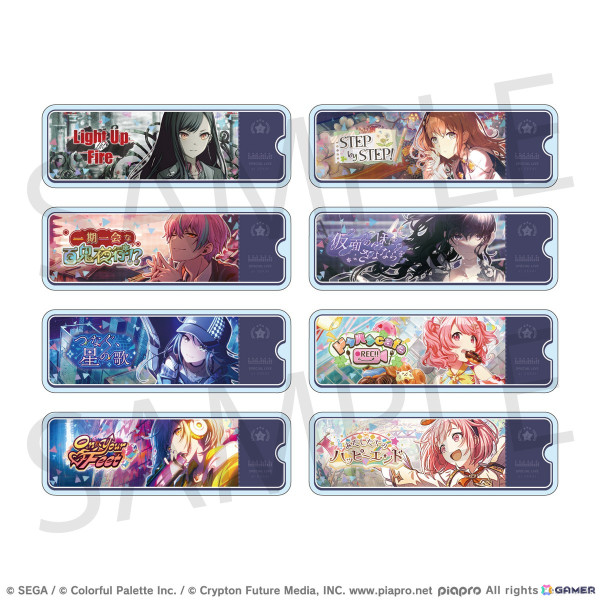 「プロセカ」より「ePick card series vol.17／vol.18」「アクリルバナーバッジコレクション vol.13」の予約受付がスタート！の画像21