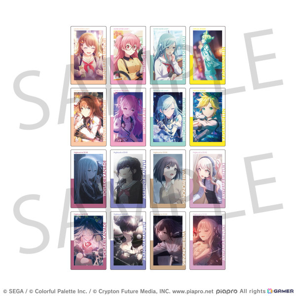 「プロセカ」より「ePick card series vol.17／vol.18」「アクリルバナーバッジコレクション vol.13」の予約受付がスタート！の画像6