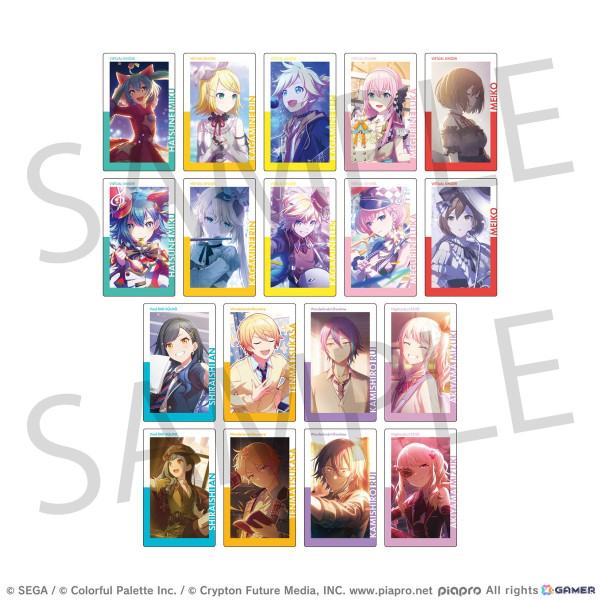 「プロセカ」より「ePick card series vol.17／vol.18」「アクリルバナーバッジコレクション vol.13」の予約受付がスタート！の画像9