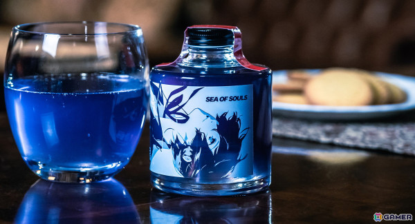 「ペルソナ3 リロード」主人公の中に広がる心の海を表現したクラフトコーラ「Sea of souls」が発売！の画像1