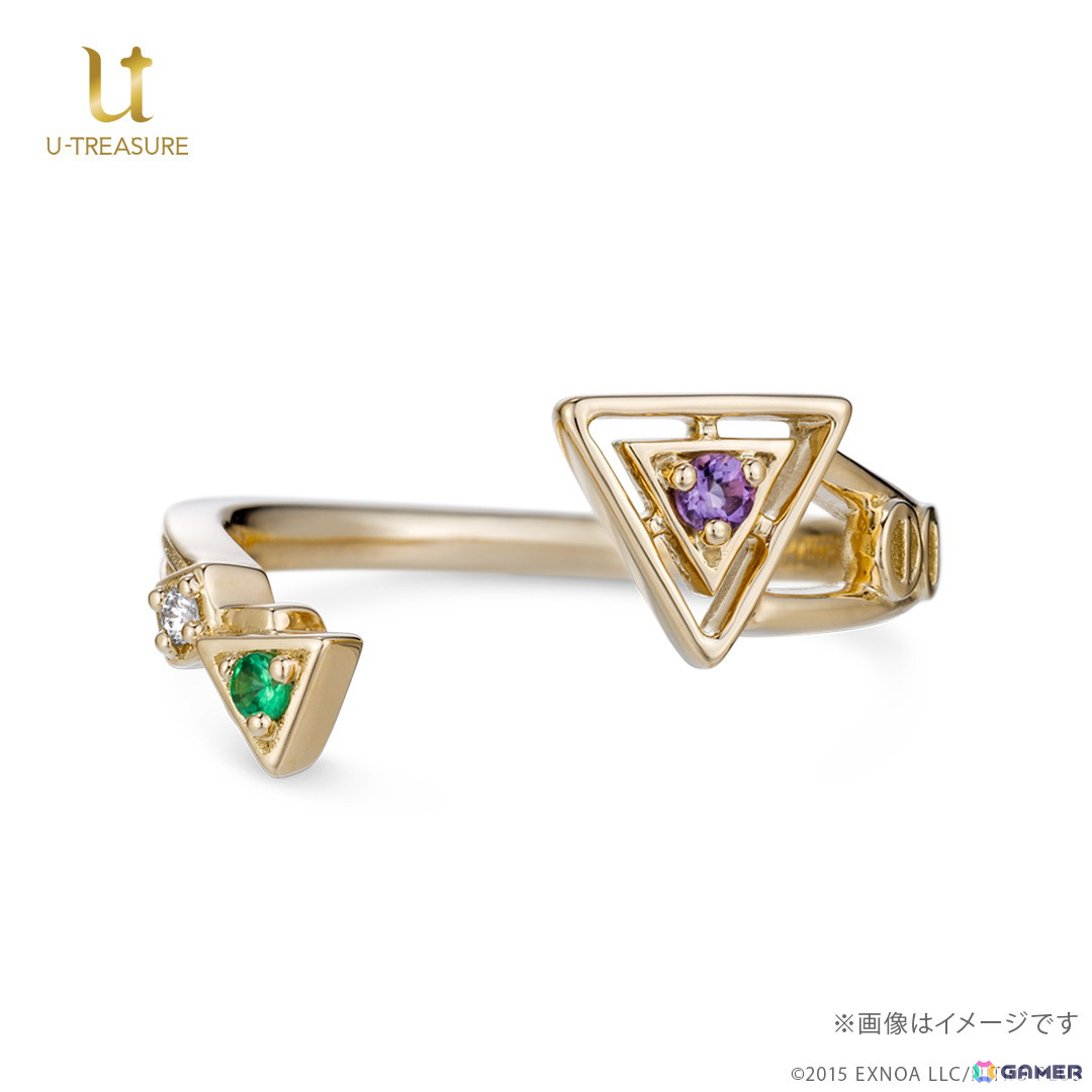 水心子正秀　フォークリング　シルバー9号 水心子正秀」「源清麿」が指輪に！「刀剣乱舞ONLINE」のフォークリング