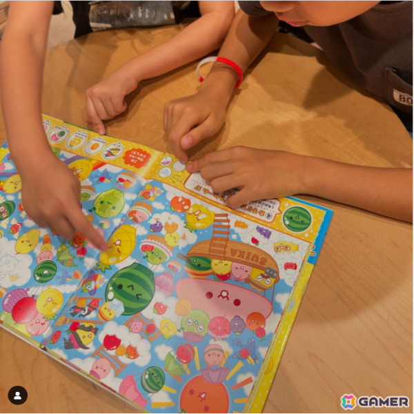 「スイカゲーム」初の絵本「スイカゲームをさがせ！」が発売後すぐ重版に！この絵本でしか見られないオリジナルイラストが満載の画像4