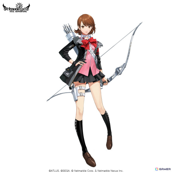 「セブンナイツ ポケット」で「ペルソナ3 リロード」とのコラボが開催！主人公、ゆかり、アイギス、美鶴の4人が登場の画像3