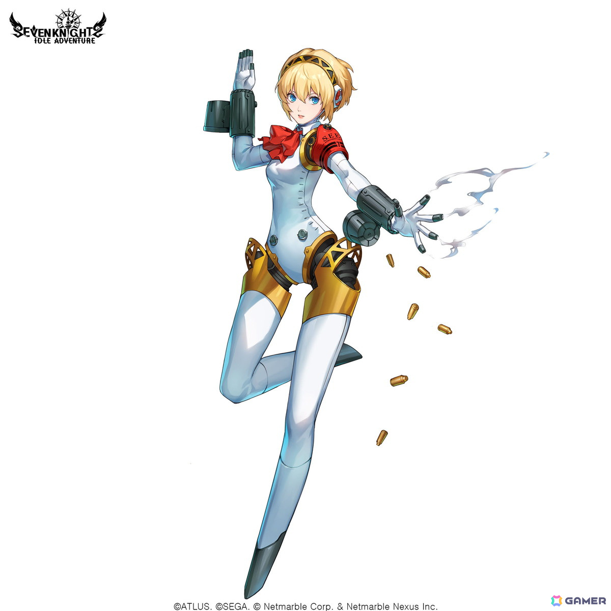 セブンナイツ ポケット」で「ペルソナ3 リロード」とのコラボが開催