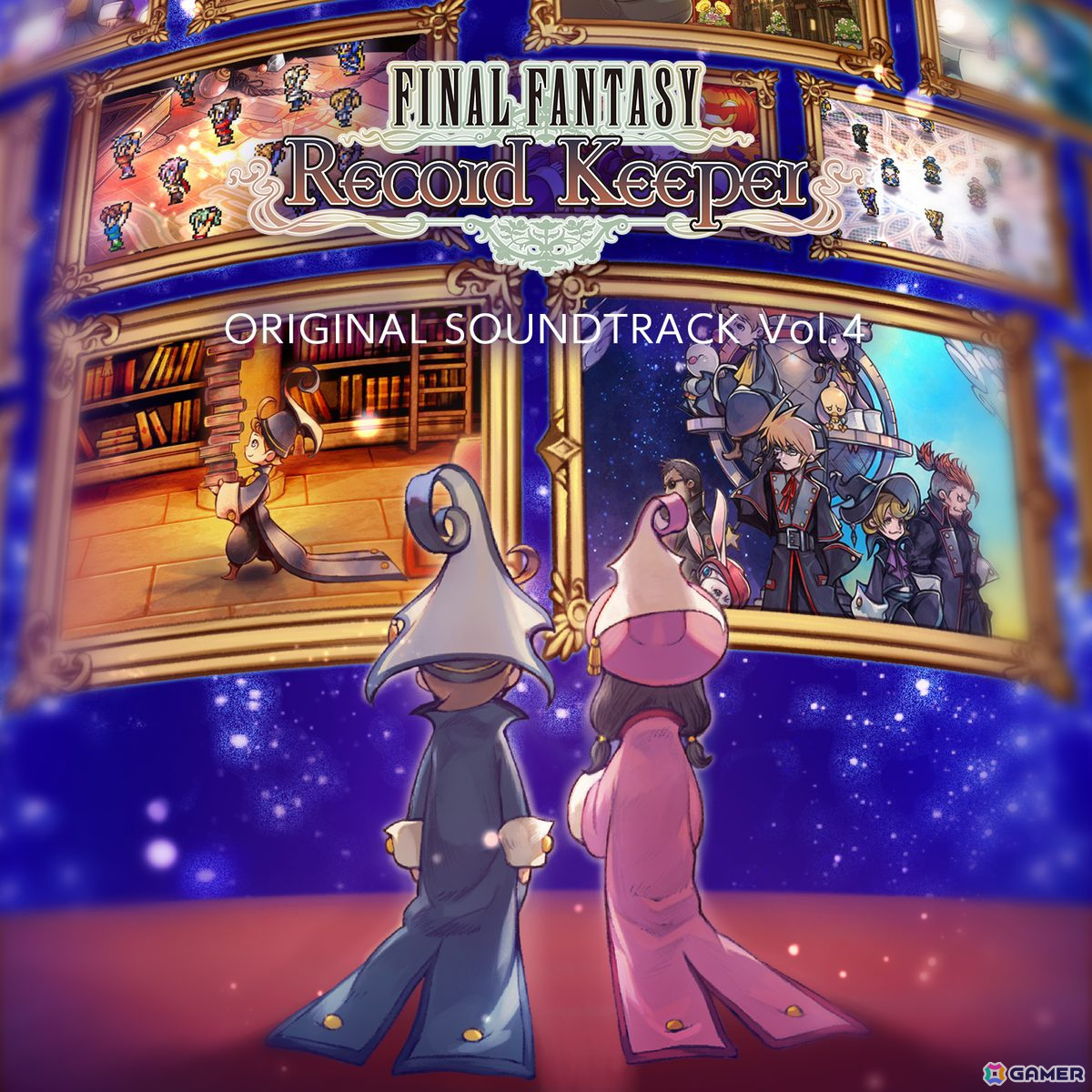 「ファイナルファンタジー レコードキーパー」約4年ぶりの新作アルバム「FINAL FANTASY Record Keeper Original Soundtrack Vol.5」が配信！Vol.3・4のストリーミング配信もの画像3