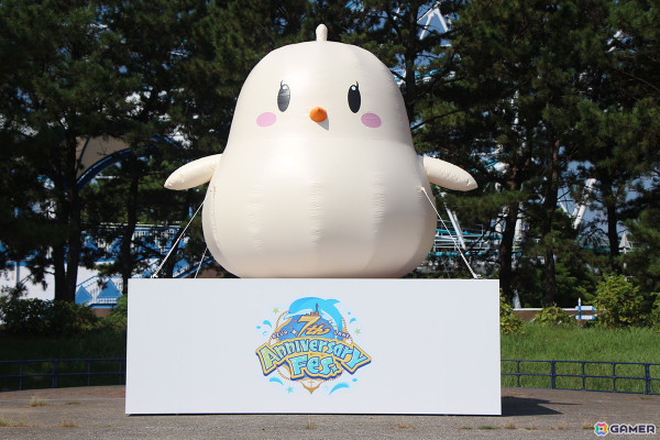 「アズールレーン 7th Anniversary Fes.」会場レポート！8種類のアトラクションやコラボ展示、巨大饅頭が指揮官たちをお出迎え！の画像1