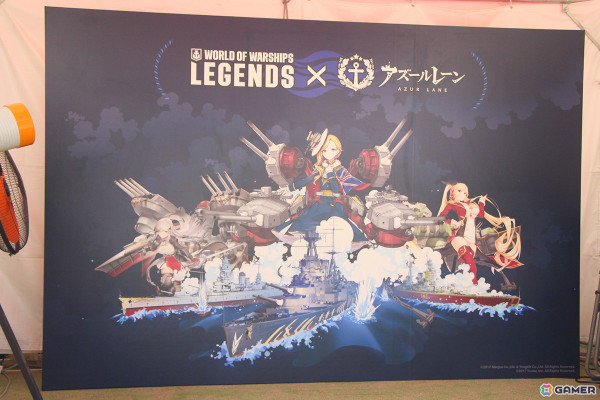 「アズールレーン 7th Anniversary Fes.」会場レポート！8種類のアトラクションやコラボ展示、巨大饅頭が指揮官たちをお出迎え！の画像35