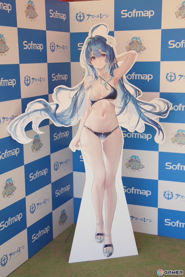 「アズールレーン 7th Anniversary Fes.」会場レポート！8種類のアトラクションやコラボ展示、巨大饅頭が指揮官たちをお出迎え！の画像36