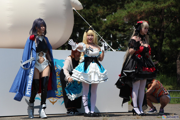 「アズールレーン 7th Anniversary Fes.」会場レポート！8種類のアトラクションやコラボ展示、巨大饅頭が指揮官たちをお出迎え！の画像4