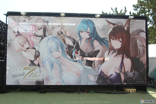 「アズールレーン 7th Anniversary Fes.」会場レポート！8種類のアトラクションやコラボ展示、巨大饅頭が指揮官たちをお出迎え！の画像41