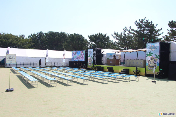 「アズールレーン 7th Anniversary Fes.」会場レポート！8種類のアトラクションやコラボ展示、巨大饅頭が指揮官たちをお出迎え！の画像42