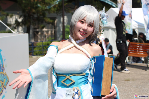 「アズールレーン 7th Anniversary Fes.」会場レポート！8種類のアトラクションやコラボ展示、巨大饅頭が指揮官たちをお出迎え！の画像5