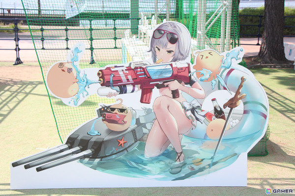 「アズールレーン 7th Anniversary Fes.」会場レポート！8種類のアトラクションやコラボ展示、巨大饅頭が指揮官たちをお出迎え！の画像55