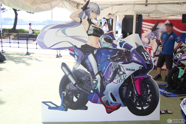 「アズールレーン 7th Anniversary Fes.」会場レポート！8種類のアトラクションやコラボ展示、巨大饅頭が指揮官たちをお出迎え！の画像58