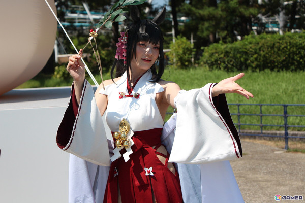 「アズールレーン 7th Anniversary Fes.」会場レポート！8種類のアトラクションやコラボ展示、巨大饅頭が指揮官たちをお出迎え！の画像6