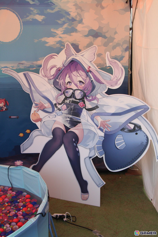 「アズールレーン 7th Anniversary Fes.」会場レポート！8種類のアトラクションやコラボ展示、巨大饅頭が指揮官たちをお出迎え！の画像61