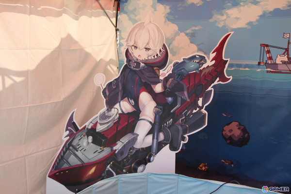 「アズールレーン 7th Anniversary Fes.」会場レポート！8種類のアトラクションやコラボ展示、巨大饅頭が指揮官たちをお出迎え！の画像62