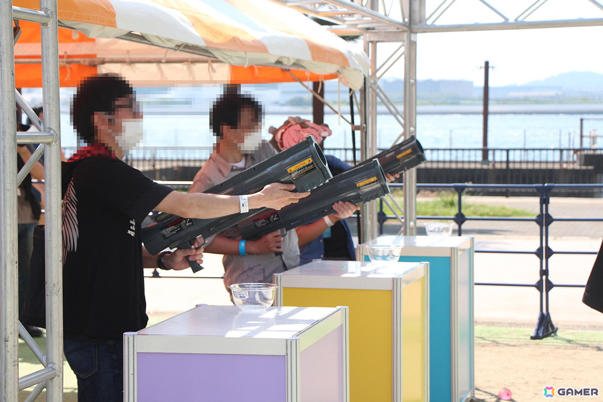 「アズールレーン 7th Anniversary Fes.」会場レポート！8種類のアトラクションやコラボ展示、巨大饅頭が指揮官たちをお出迎え！の画像10