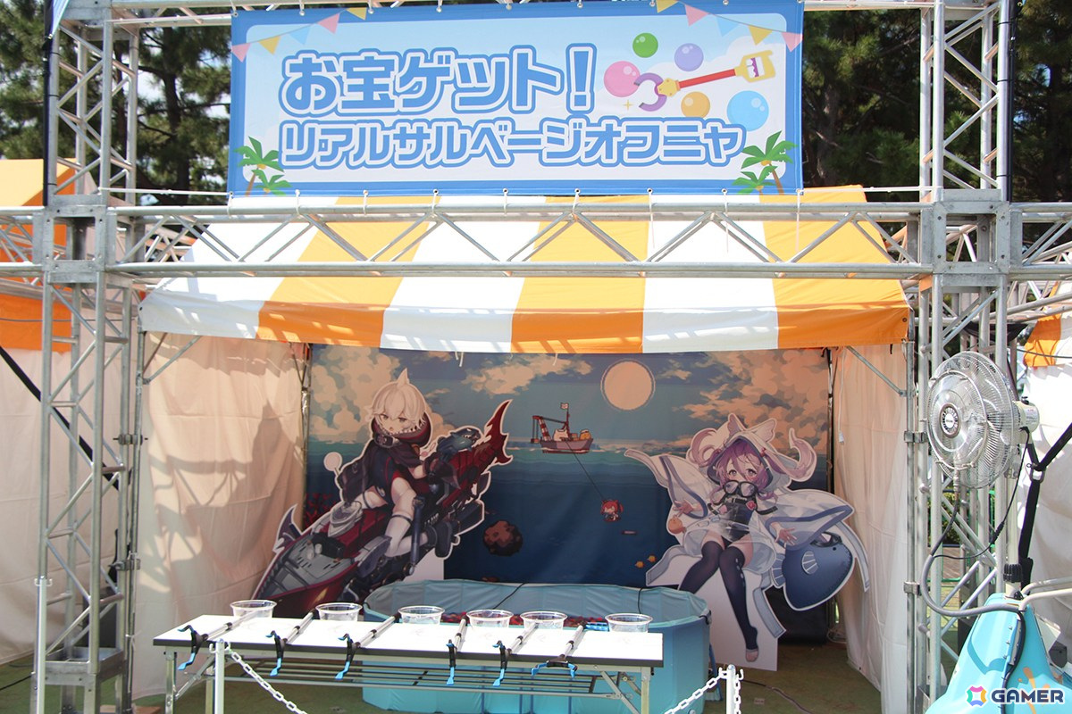 「アズールレーン 7th Anniversary Fes.」会場レポート！8種類のアトラクションやコラボ展示、巨大饅頭が指揮官たちをお出迎え！の画像11