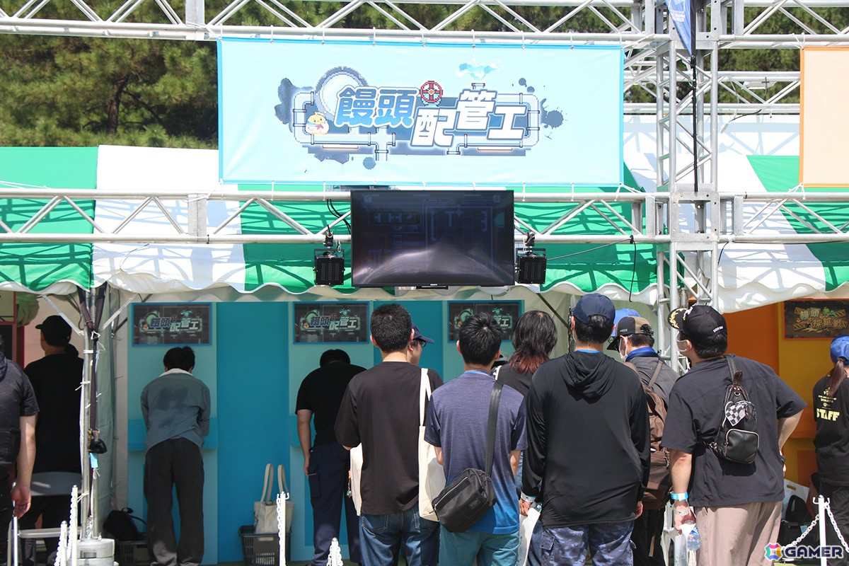 「アズールレーン 7th Anniversary Fes.」会場レポート！8種類のアトラクションやコラボ展示、巨大饅頭が指揮官たちをお出迎え！の画像14