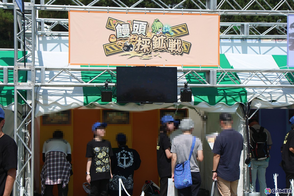 「アズールレーン 7th Anniversary Fes.」会場レポート！8種類のアトラクションやコラボ展示、巨大饅頭が指揮官たちをお出迎え！の画像16