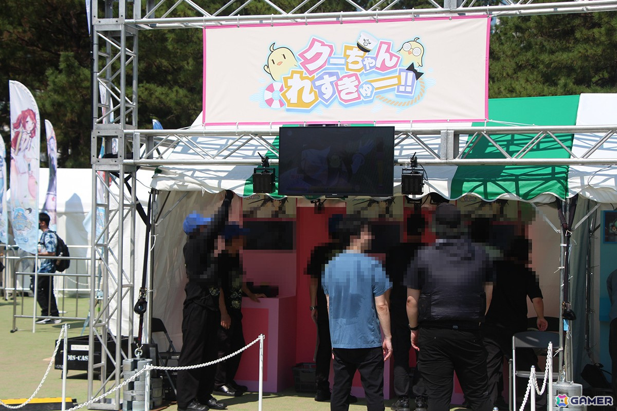 「アズールレーン 7th Anniversary Fes.」会場レポート！8種類のアトラクションやコラボ展示、巨大饅頭が指揮官たちをお出迎え！の画像17
