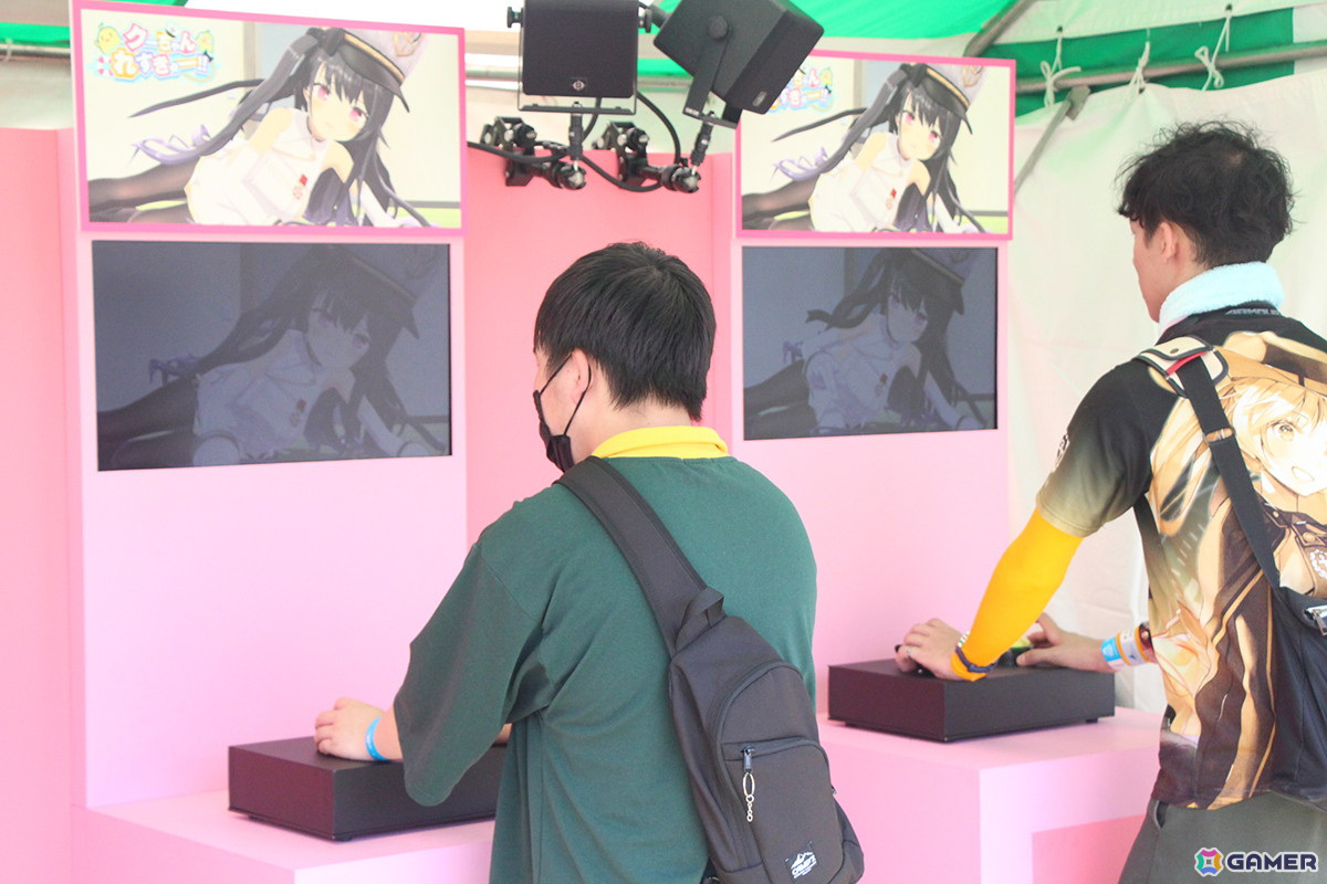 「アズールレーン 7th Anniversary Fes.」会場レポート！8種類のアトラクションやコラボ展示、巨大饅頭が指揮官たちをお出迎え！の画像19