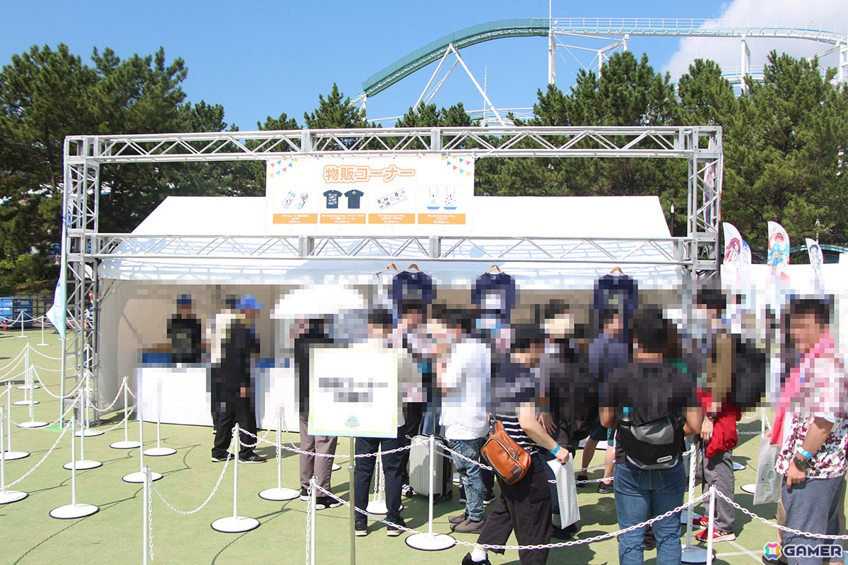 「アズールレーン 7th Anniversary Fes.」会場レポート！8種類のアトラクションやコラボ展示、巨大饅頭が指揮官たちをお出迎え！の画像20