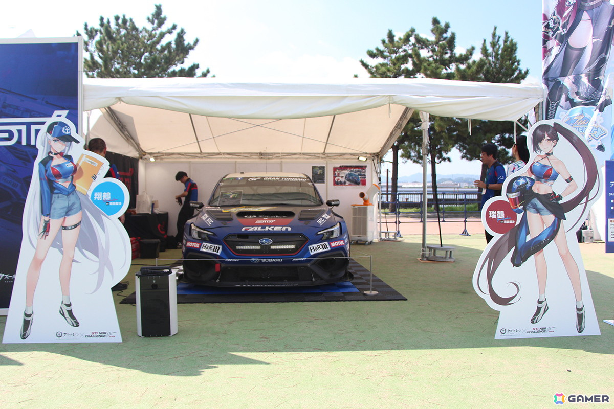 「アズールレーン 7th Anniversary Fes.」会場レポート！8種類のアトラクションやコラボ展示、巨大饅頭が指揮官たちをお出迎え！の画像21