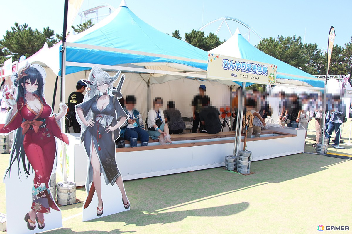「アズールレーン 7th Anniversary Fes.」会場レポート！8種類のアトラクションやコラボ展示、巨大饅頭が指揮官たちをお出迎え！の画像23