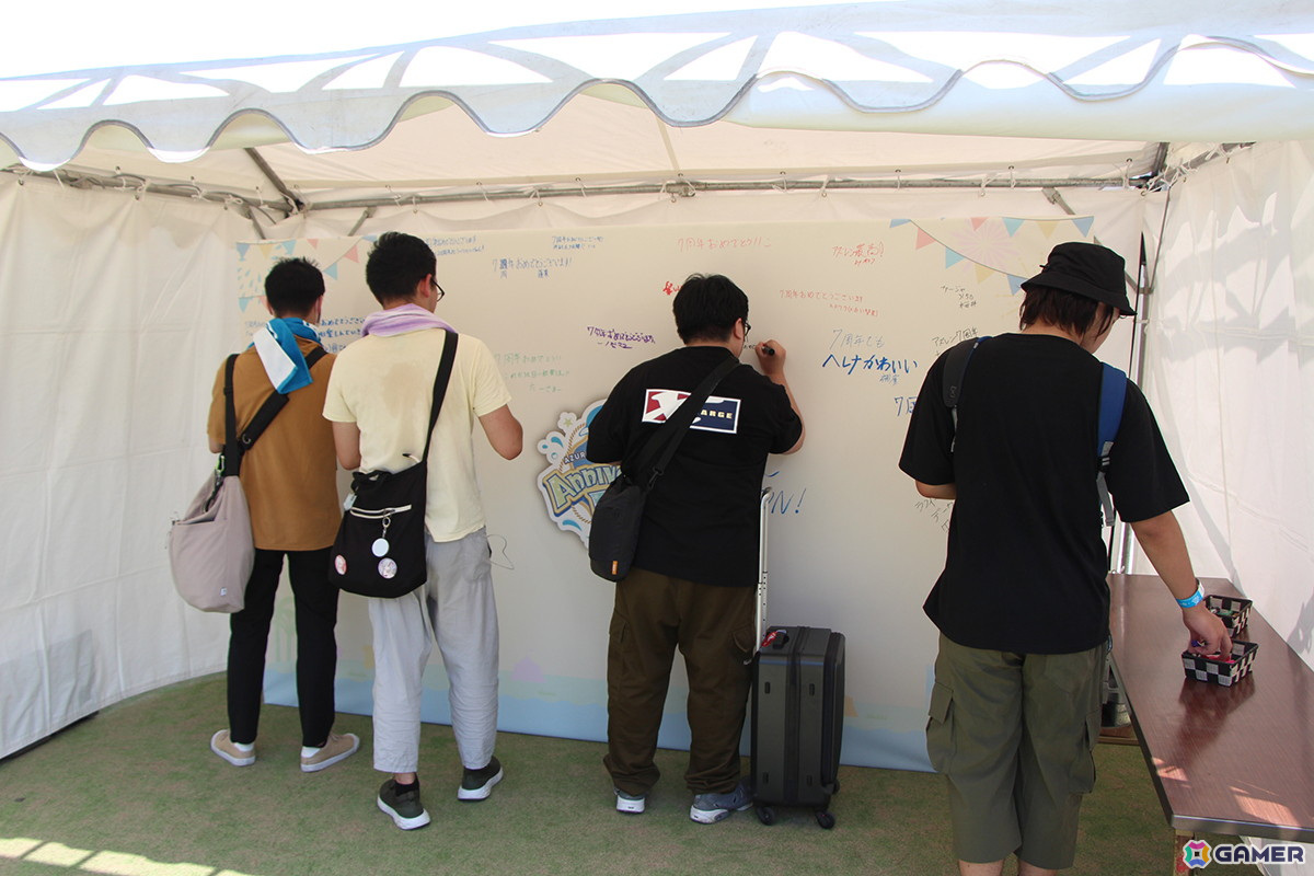 「アズールレーン 7th Anniversary Fes.」会場レポート！8種類のアトラクションやコラボ展示、巨大饅頭が指揮官たちをお出迎え！の画像24