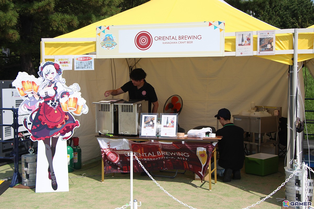 「アズールレーン 7th Anniversary Fes.」会場レポート！8種類のアトラクションやコラボ展示、巨大饅頭が指揮官たちをお出迎え！の画像25