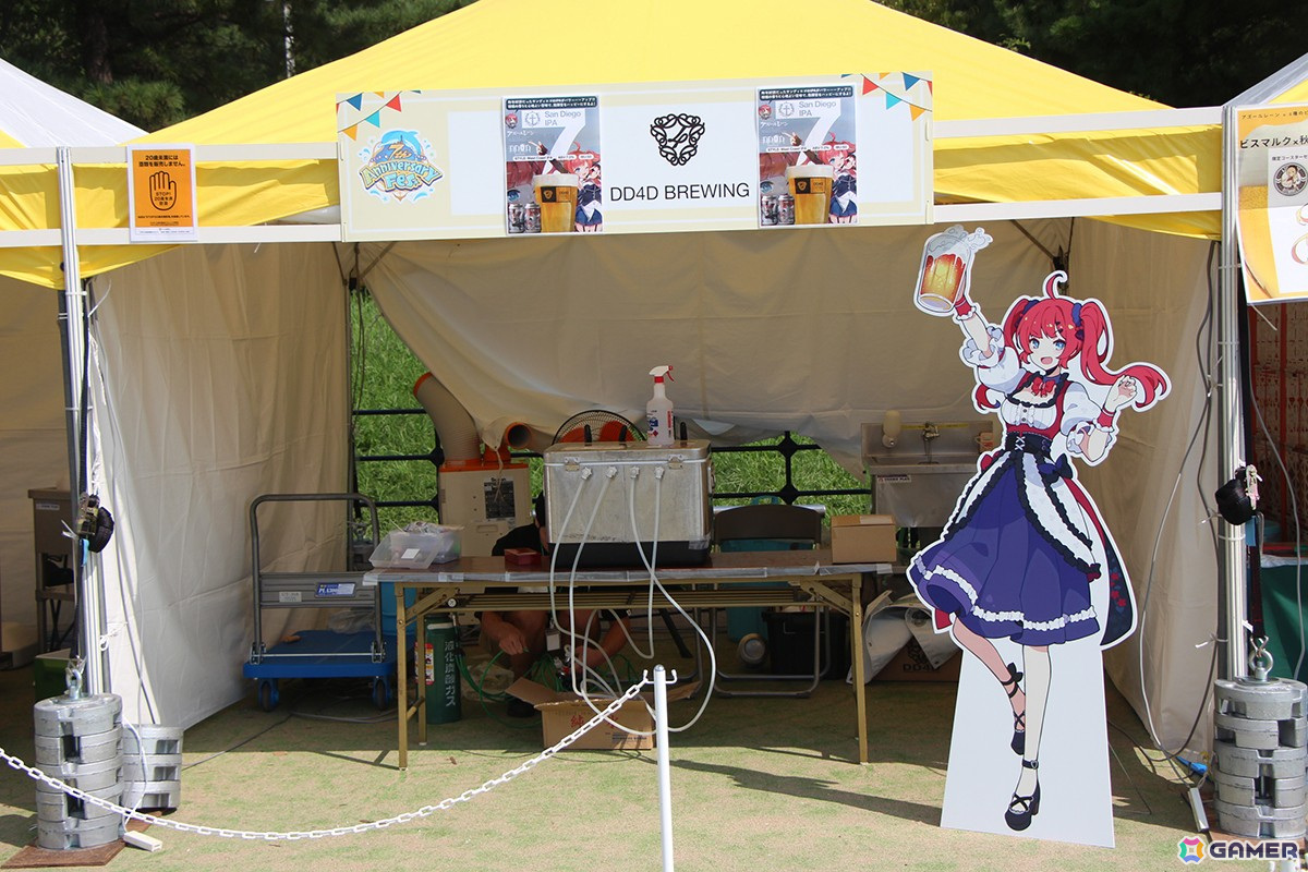 「アズールレーン 7th Anniversary Fes.」会場レポート！8種類のアトラクションやコラボ展示、巨大饅頭が指揮官たちをお出迎え！の画像26