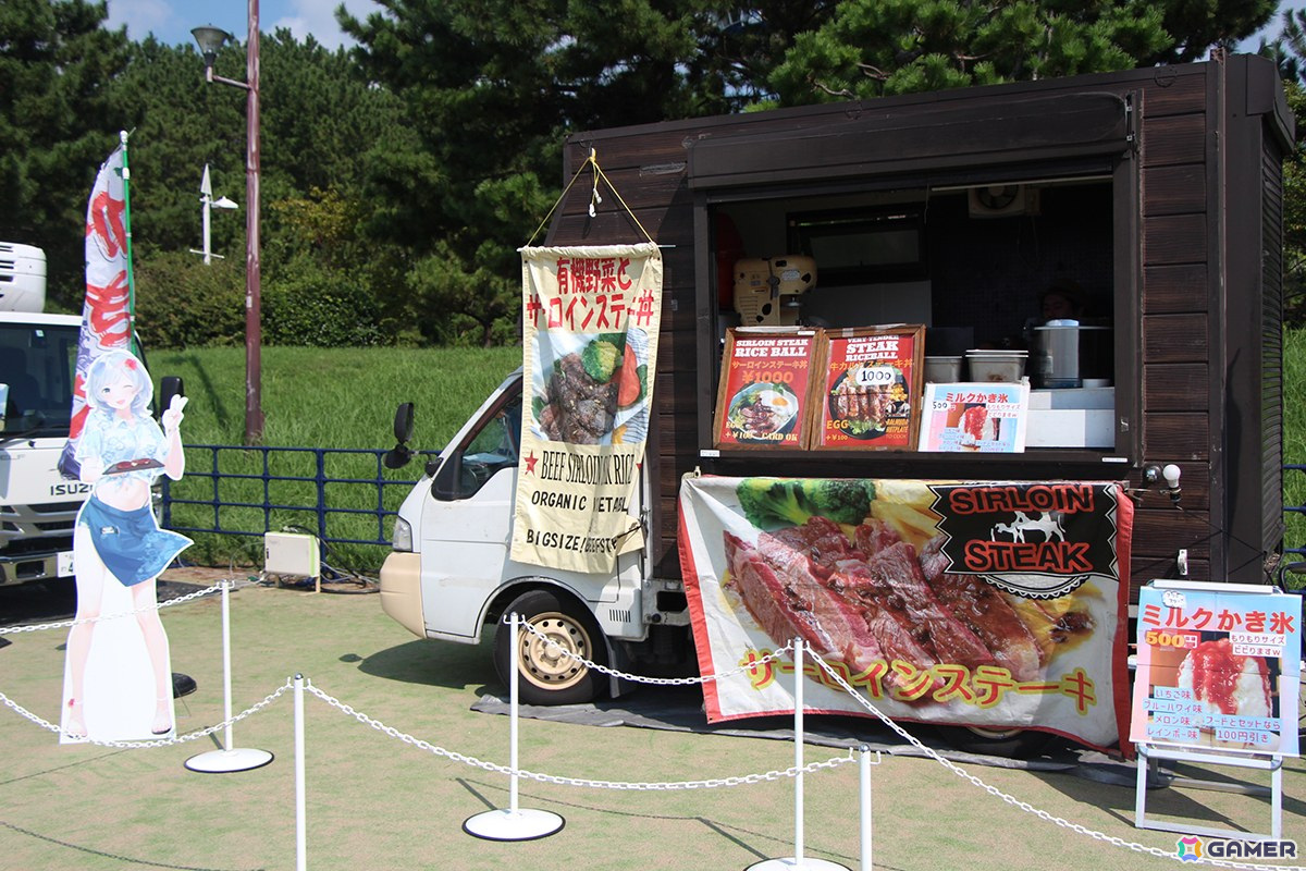 「アズールレーン 7th Anniversary Fes.」会場レポート！8種類のアトラクションやコラボ展示、巨大饅頭が指揮官たちをお出迎え！の画像28