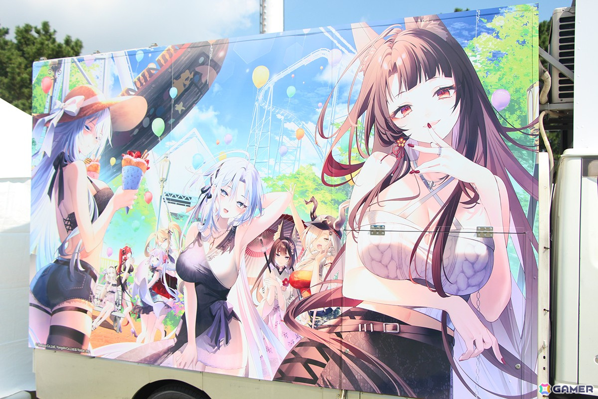 「アズールレーン 7th Anniversary Fes.」会場レポート！8種類のアトラクションやコラボ展示、巨大饅頭が指揮官たちをお出迎え！の画像31