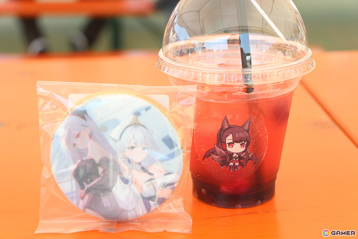 「アズールレーン 7th Anniversary Fes.」会場レポート！8種類のアトラクションやコラボ展示、巨大饅頭が指揮官たちをお出迎え！の画像33