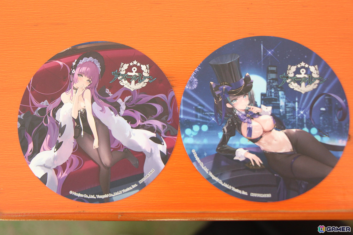 「アズールレーン 7th Anniversary Fes.」会場レポート！8種類のアトラクションやコラボ展示、巨大饅頭が指揮官たちをお出迎え！の画像34