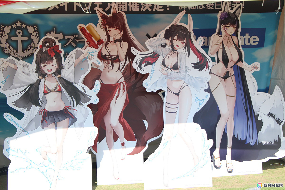 「アズールレーン 7th Anniversary Fes.」会場レポート！8種類のアトラクションやコラボ展示、巨大饅頭が指揮官たちをお出迎え！の画像38