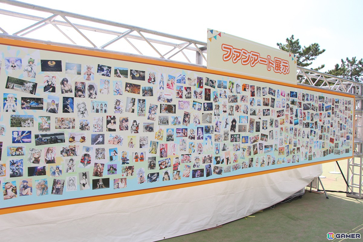 「アズールレーン 7th Anniversary Fes.」会場レポート！8種類のアトラクションやコラボ展示、巨大饅頭が指揮官たちをお出迎え！の画像40